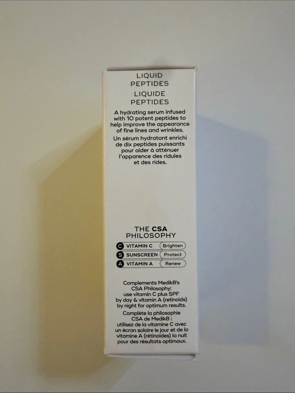 Medik8 nwt liquid
